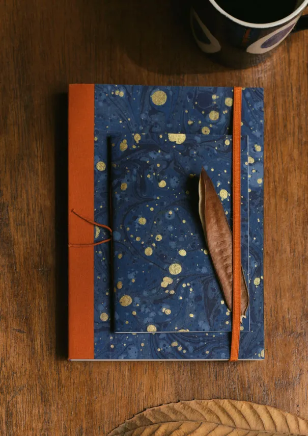 TOAST Stationery*Hand Marbled Weekly Planner