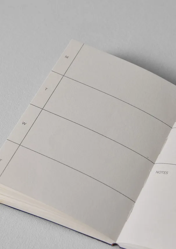 TOAST Stationery*Hand Marbled Weekly Planner