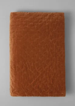 TOAST Textiles|Blankets & Throws*Hand Quilted Velvet Bedspread