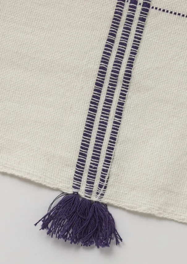 TOAST Textiles|Outdoor*Hand Woven Cotton Tablecloth