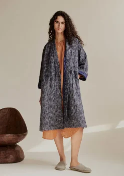 Women TOAST Gowns|Nightwear*Hand Woven Crosshatch Kantha Gown