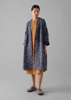 Women TOAST Gowns|Nightwear*Hand Woven Crosshatch Kantha Gown