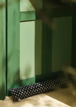 TOAST Textiles|Cushions & Covers*Hand Woven Ikat Cotton Draught Excluder