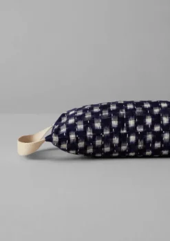 TOAST Textiles|Cushions & Covers*Hand Woven Ikat Cotton Draught Excluder