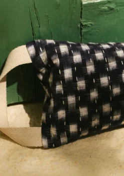 TOAST Textiles|Cushions & Covers*Hand Woven Ikat Cotton Draught Excluder