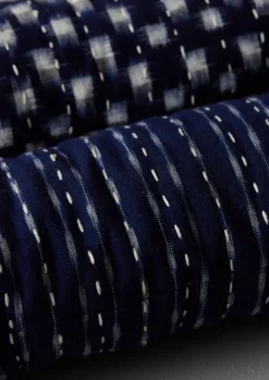 TOAST Textiles|Cushions & Covers*Hand Woven Ikat Cotton Draught Excluder