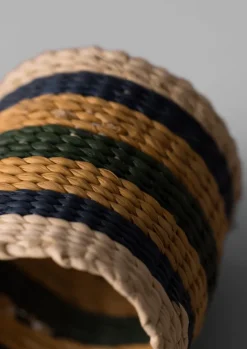 TOAST Textiles|Kitchen*Hand Woven Iraca Napkin Rings