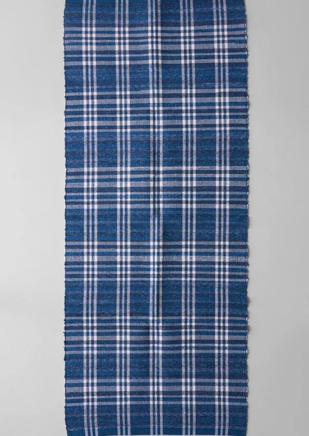 TOAST Textiles|Rugs*Hand Woven Remnant Fabric Rag Rug