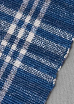 TOAST Textiles|Rugs*Hand Woven Remnant Fabric Rag Rug