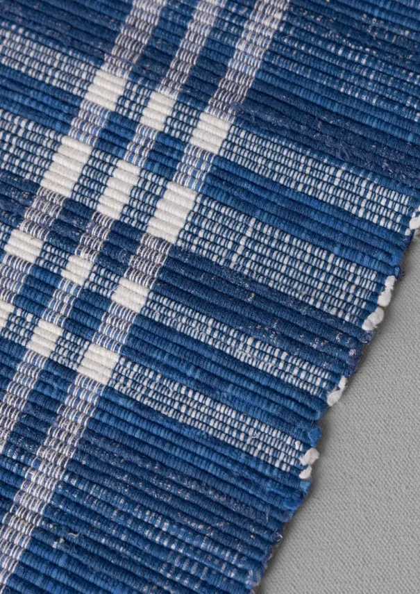 TOAST Textiles|Rugs*Hand Woven Remnant Fabric Rag Rug