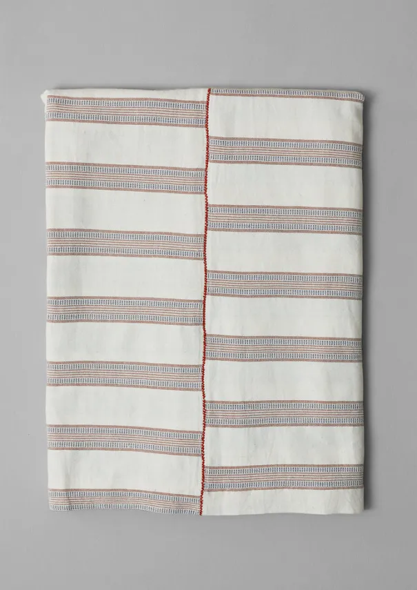 TOAST Textiles|Kitchen*Hand Woven Stripe Tablecloth