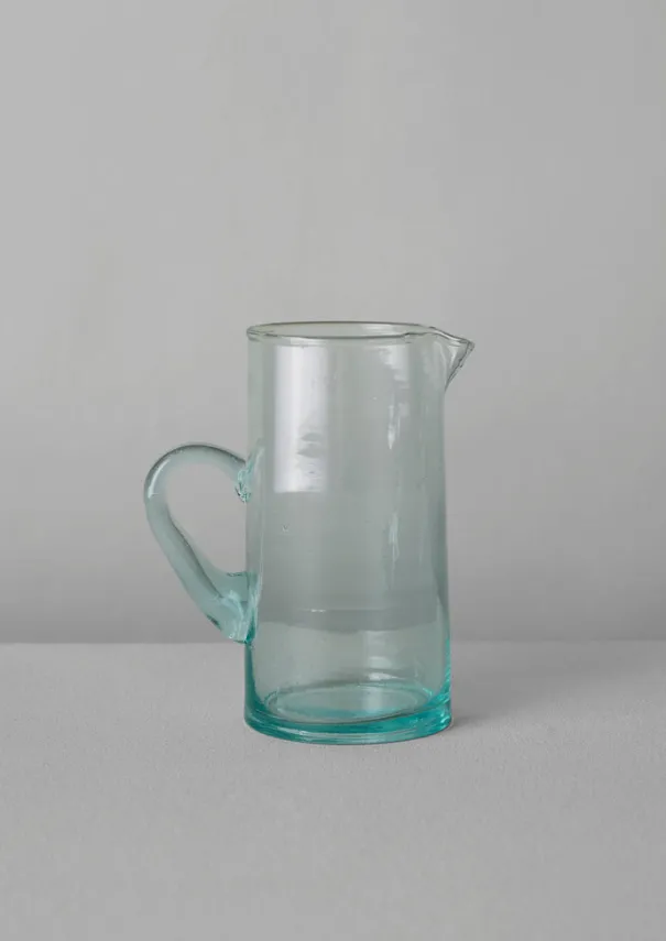 TOAST Glass*Handled Moroccan Glass Jug