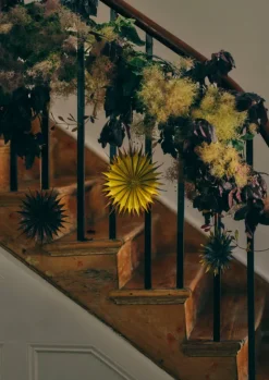 TOAST Christmas Decorations*Hanging Lokta Paper Star Set