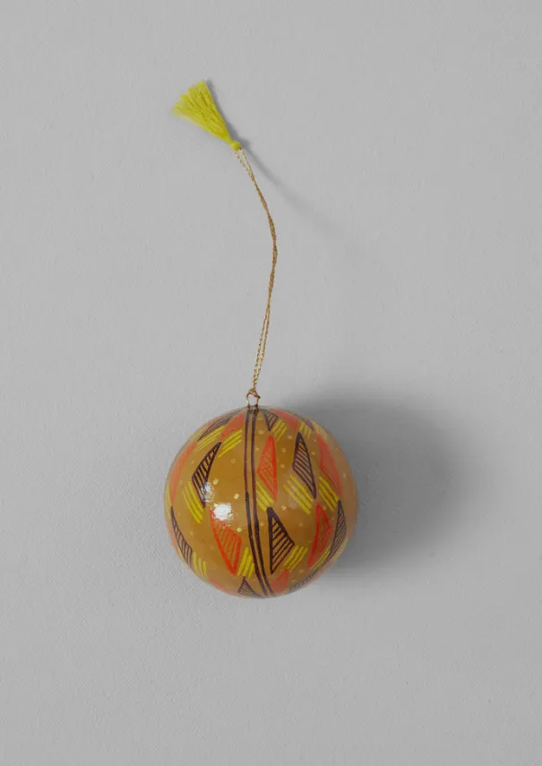 TOAST Christmas Decorations*Harp Hand Painted Bauble