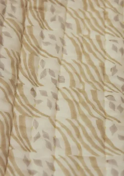 TOAST Textiles|Blankets & Throws*Harvest Block Print Cotton Quilt