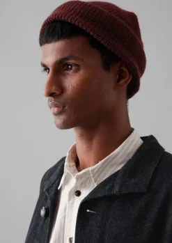 TOAST Hats, Scarves & Gloves*Heimat Mechanic Wool Hat