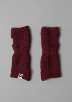 TOAST Hats, Scarves & Gloves*Heimat Wool Fingerless Gloves