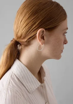 Women TOAST Jewellery*Helena Rohner Organic Hoop Earrings