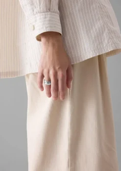 Women TOAST Jewellery*Helena Rohner Organic Stacking Ring