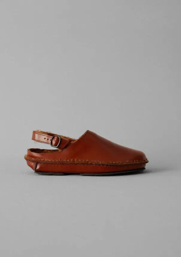 Women TOAST Shoes*Hereu Cargol Sheepskin Mules