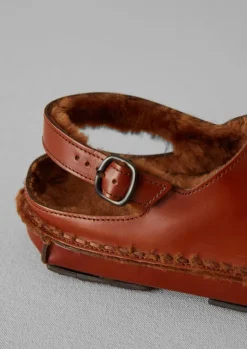 Women TOAST Shoes*Hereu Cargol Sheepskin Mules