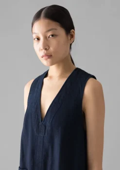 Women TOAST Denim|Tops & Tees*Denim Cotton Tunic