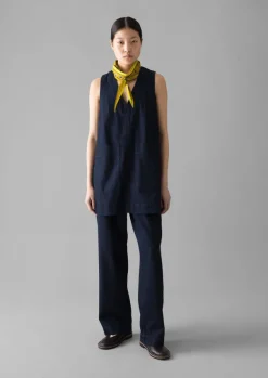 Women TOAST Denim|Tops & Tees*Denim Cotton Tunic