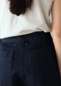 Women TOAST Denim|Workwear*Denim Slim Leg Trousers