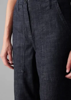 Women TOAST Denim|Workwear*Denim Workwear Trousers