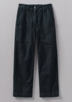 Women TOAST Denim|Workwear*Denim Workwear Trousers