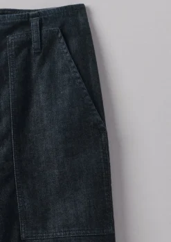 Women TOAST Denim|Workwear*Denim Workwear Trousers