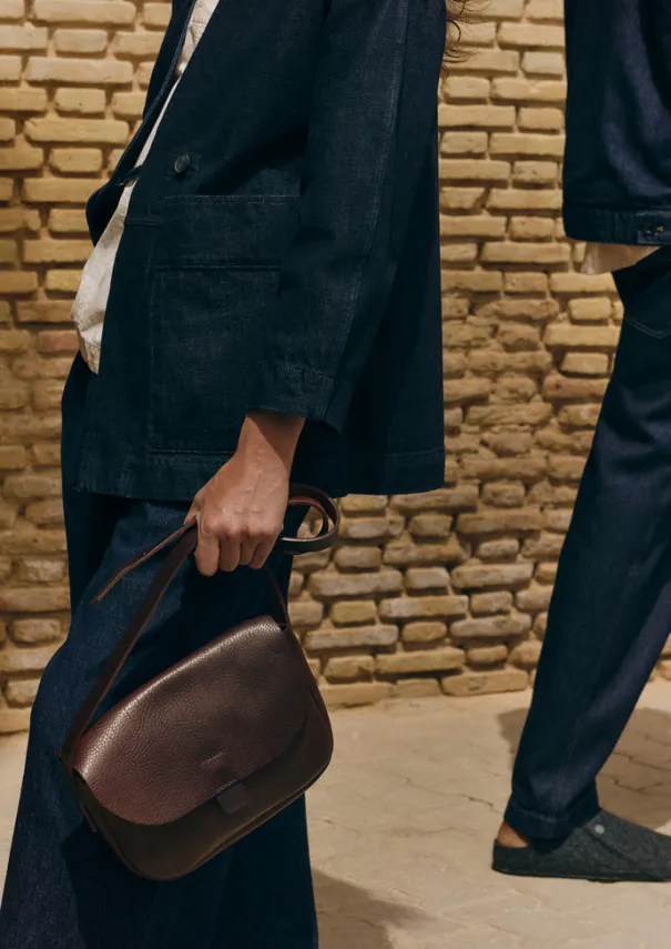 Women TOAST Denim|Coats & Jackets*Denim Wrap Jacket