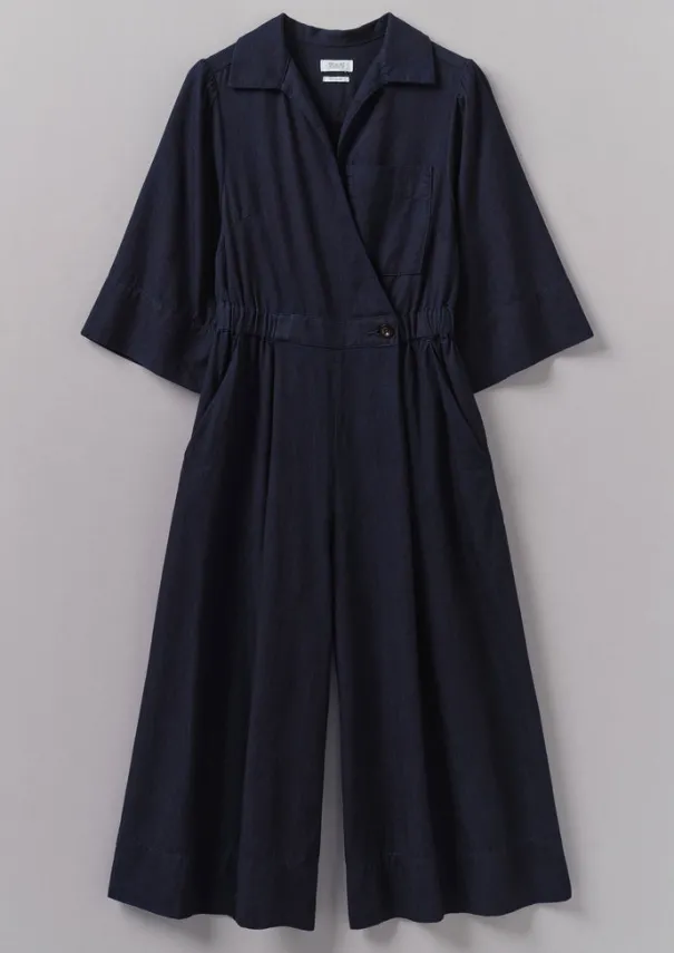 Women TOAST Jumpsuits|Trousers*Twill Culotte Jumpsuit