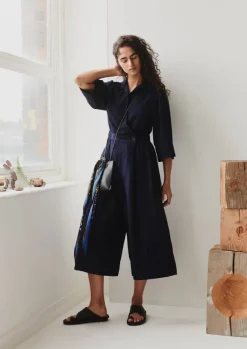 Women TOAST Jumpsuits|Trousers*Twill Culotte Jumpsuit