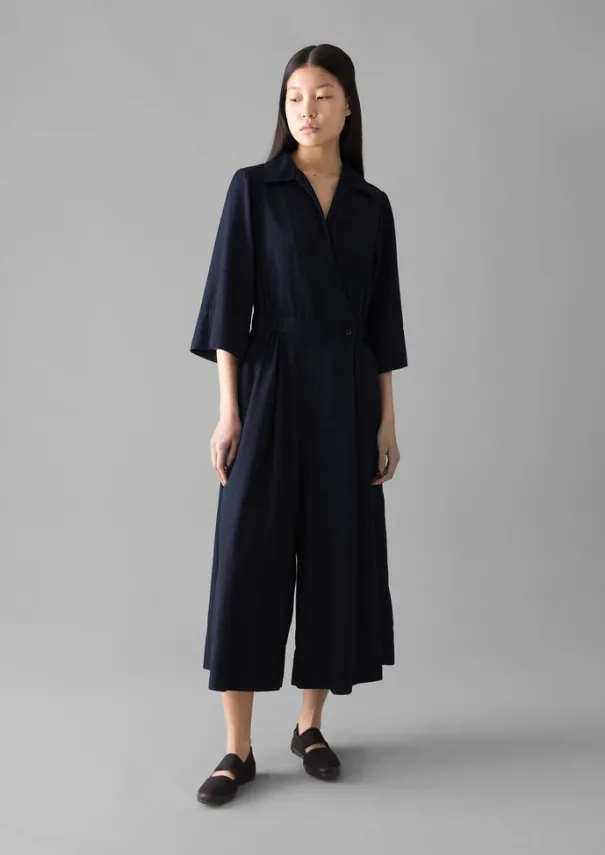 Women TOAST Jumpsuits|Trousers*Twill Culotte Jumpsuit