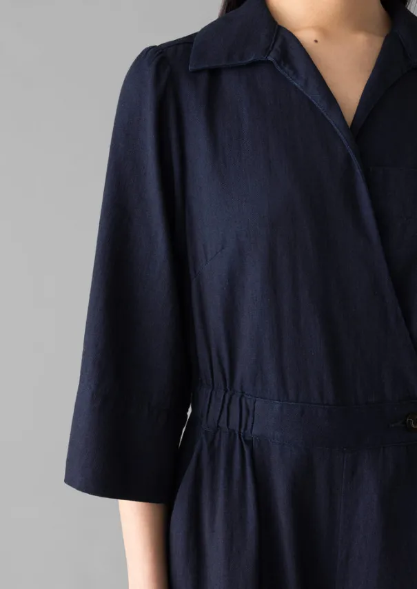 Women TOAST Jumpsuits|Trousers*Twill Culotte Jumpsuit