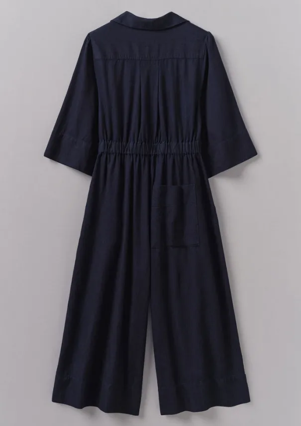 Women TOAST Jumpsuits|Trousers*Twill Culotte Jumpsuit