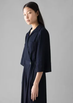 Women TOAST Jumpsuits|Trousers*Twill Culotte Jumpsuit