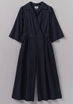 Women TOAST Jumpsuits|Trousers*Twill Culotte Jumpsuit