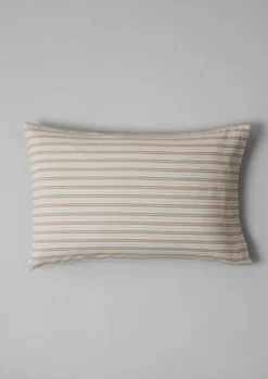 TOAST Textiles|Bed Linen*Ines Flannel Stripe Cotton Housewife Pillowcase Set