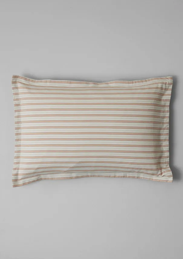 TOAST Textiles|Bed Linen*Ines Flannel Stripe Cotton Oxford Pillowcase Set