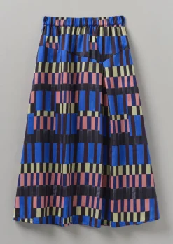 Women TOAST Skirts*Isobel Harvey Asymmetric Check Print Skirt