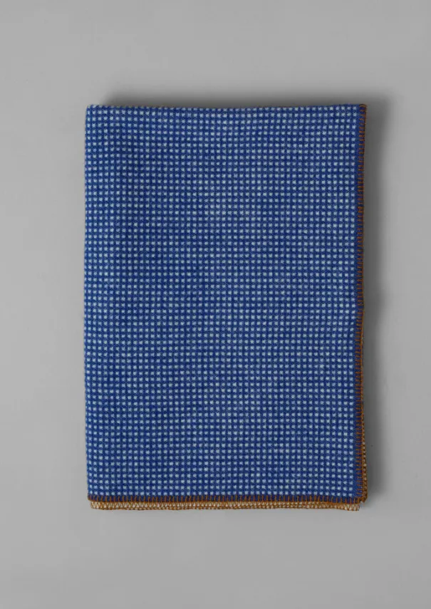 TOAST Textiles|Blankets & Throws*Jacquard Dot Wool Blanket