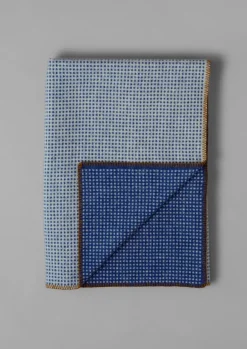 TOAST Textiles|Blankets & Throws*Jacquard Dot Wool Blanket
