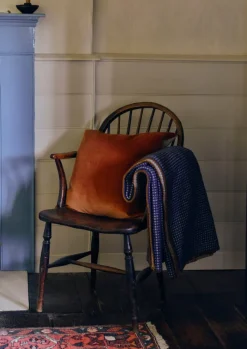 TOAST Textiles|Blankets & Throws*Jacquard Dot Wool Blanket