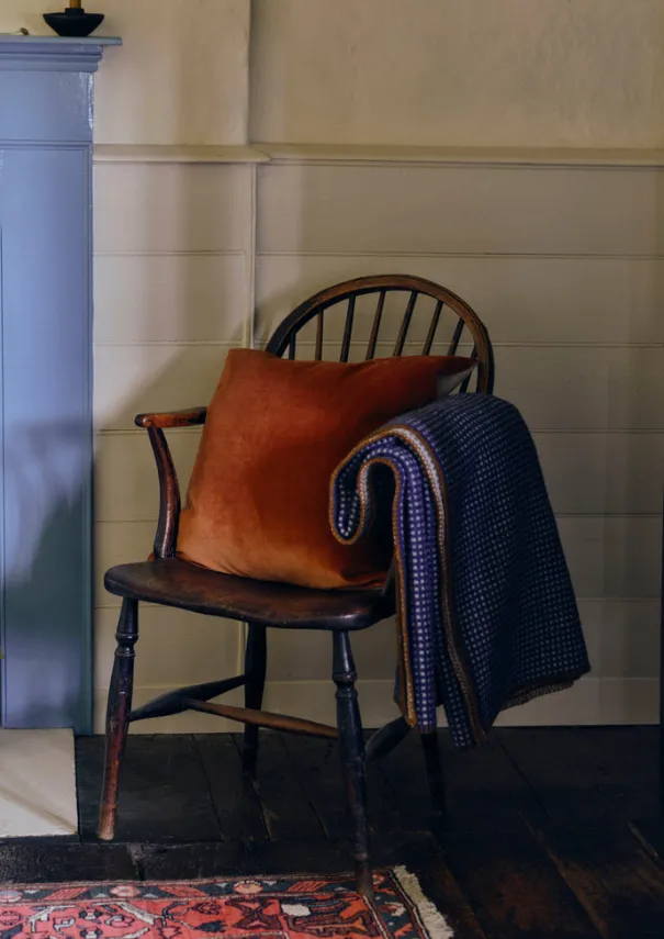 TOAST Textiles|Blankets & Throws*Jacquard Dot Wool Blanket