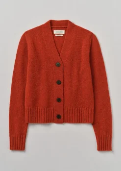 Women TOAST Knitwear*Kaia V-Neck Wool Cardigan