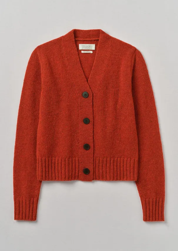 Women TOAST Knitwear*Kaia V-Neck Wool Cardigan