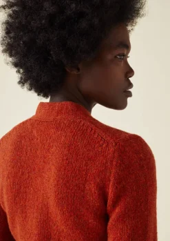 Women TOAST Knitwear*Kaia V-Neck Wool Cardigan