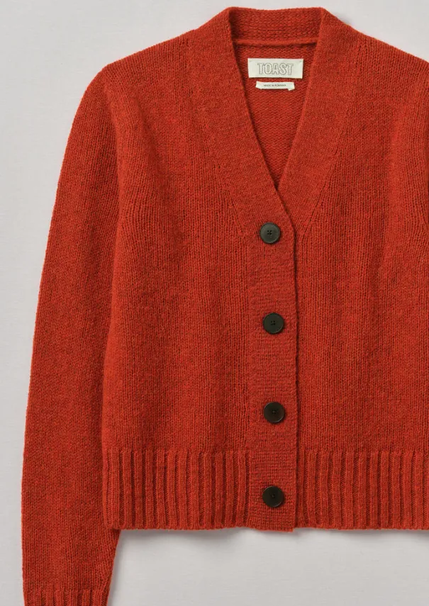 Women TOAST Knitwear*Kaia V-Neck Wool Cardigan